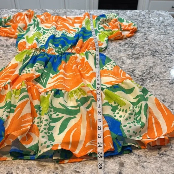 Flying Tomato | Anthropologie | Listen to the Music Woven Mini Dress M Medium - Picture 8 of 13